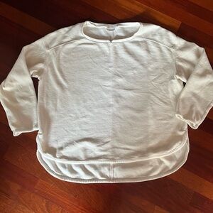 Prairie Cotton Drop Shoulder Cotton Top